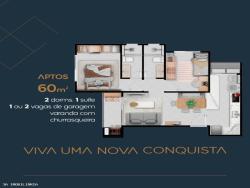 #1125 -A - Apartamento para Venda em Porto Velho - RO