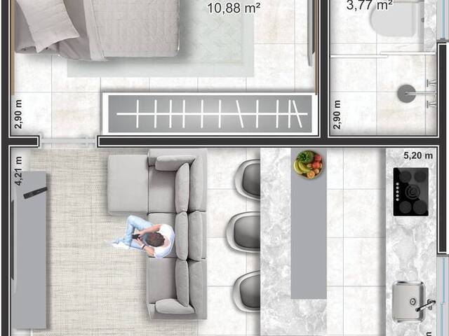 Apartamento para Lançamento em Porto Velho - 4