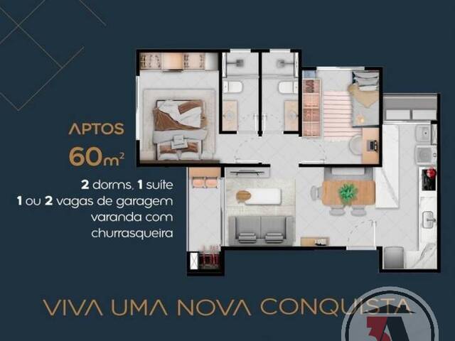 Apartamento para Venda em Porto Velho - 2