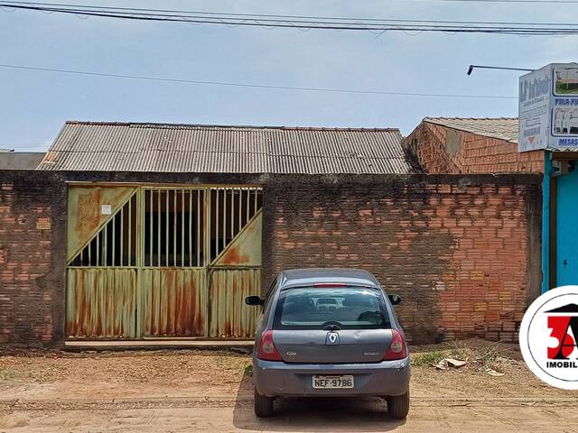 #1079 - Casa para Venda em Porto Velho - RO
