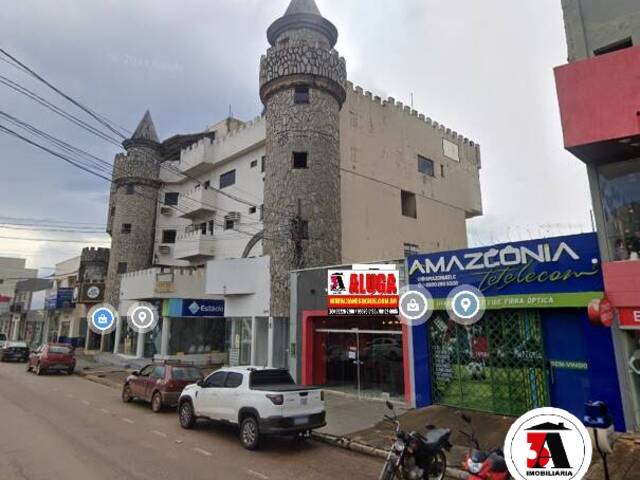 #11130 -A - Imóveis com fins comerciais duplex para Locação em Porto Velho - RO