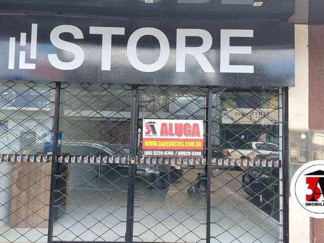 #11135 - P - Imóveis com fins comerciais para Locação em Porto Velho - RO