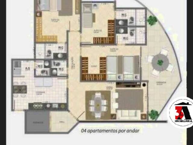 #11151 - Apartamento para Lançamento em Porto Velho - RO