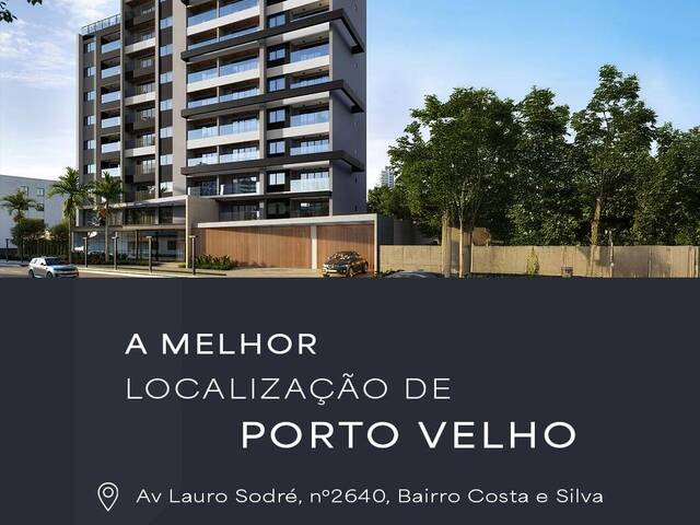 #11154 - Apartamento para Venda em Porto Velho - RO