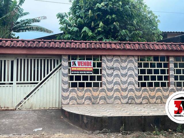 #1165 - Casa para Venda em Porto Velho - RO