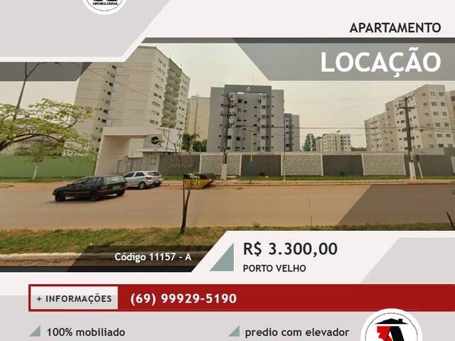 Locação em Rio Madeira - Porto Velho