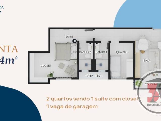 Apartamento para Venda em Porto Velho - 5