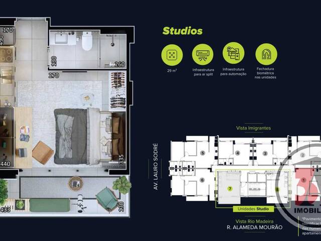 Apartamento para Venda em Porto Velho - 5