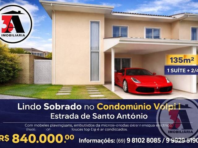 Venda em Triângulo - Porto Velho