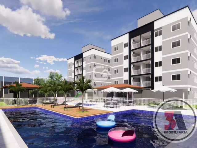 #896-L - Apartamento para Venda em Porto Velho - RO