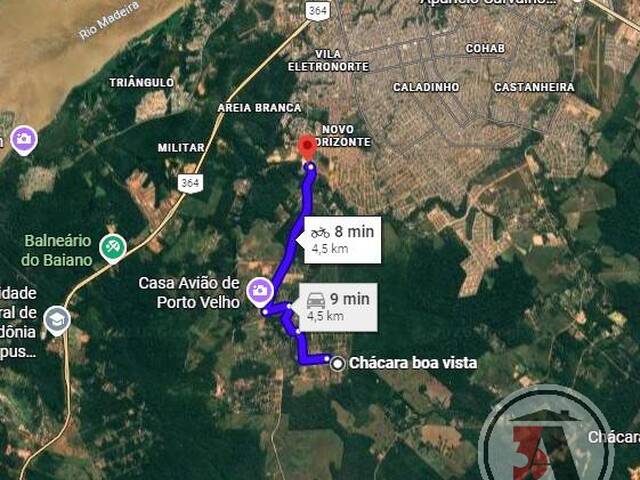 Venda em Areia Branca - Porto Velho