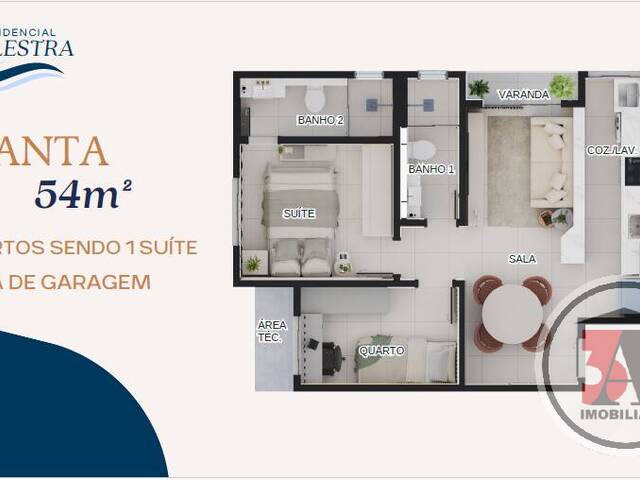 Apartamento para Venda em Porto Velho - 4