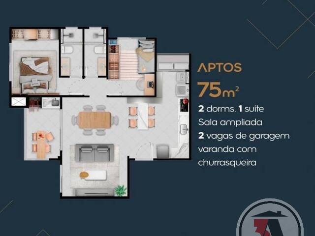 Apartamento para Venda em Porto Velho - 4